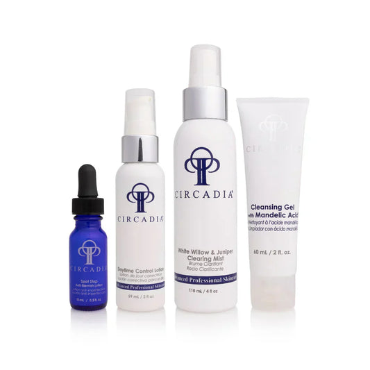 Acne Regimen Bundle - Travel Kit
