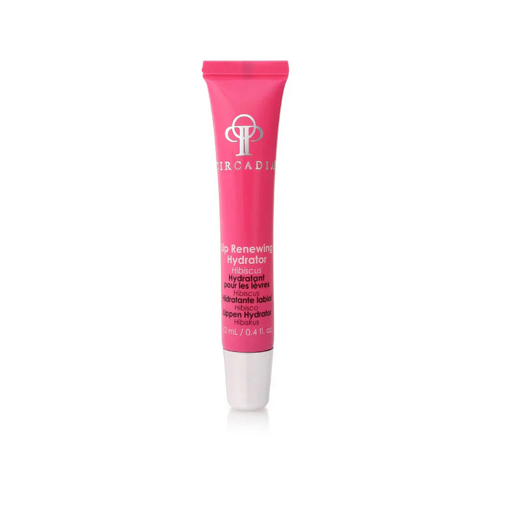 Lip Renewing Hydrator - Hibiscus tube, 12mL, by Circadia.