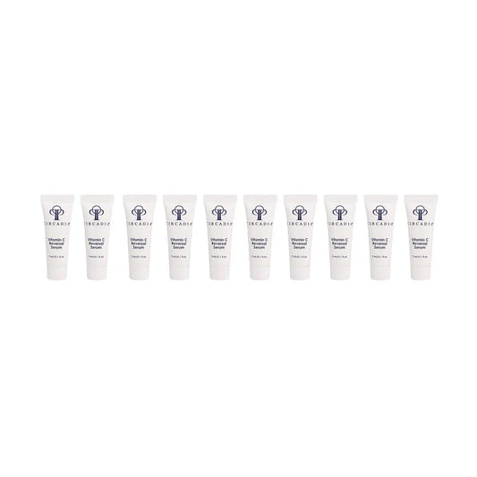 Vitamin C Reversal Serum 10 pack, 3 mL samples for anti-aging and hydration.