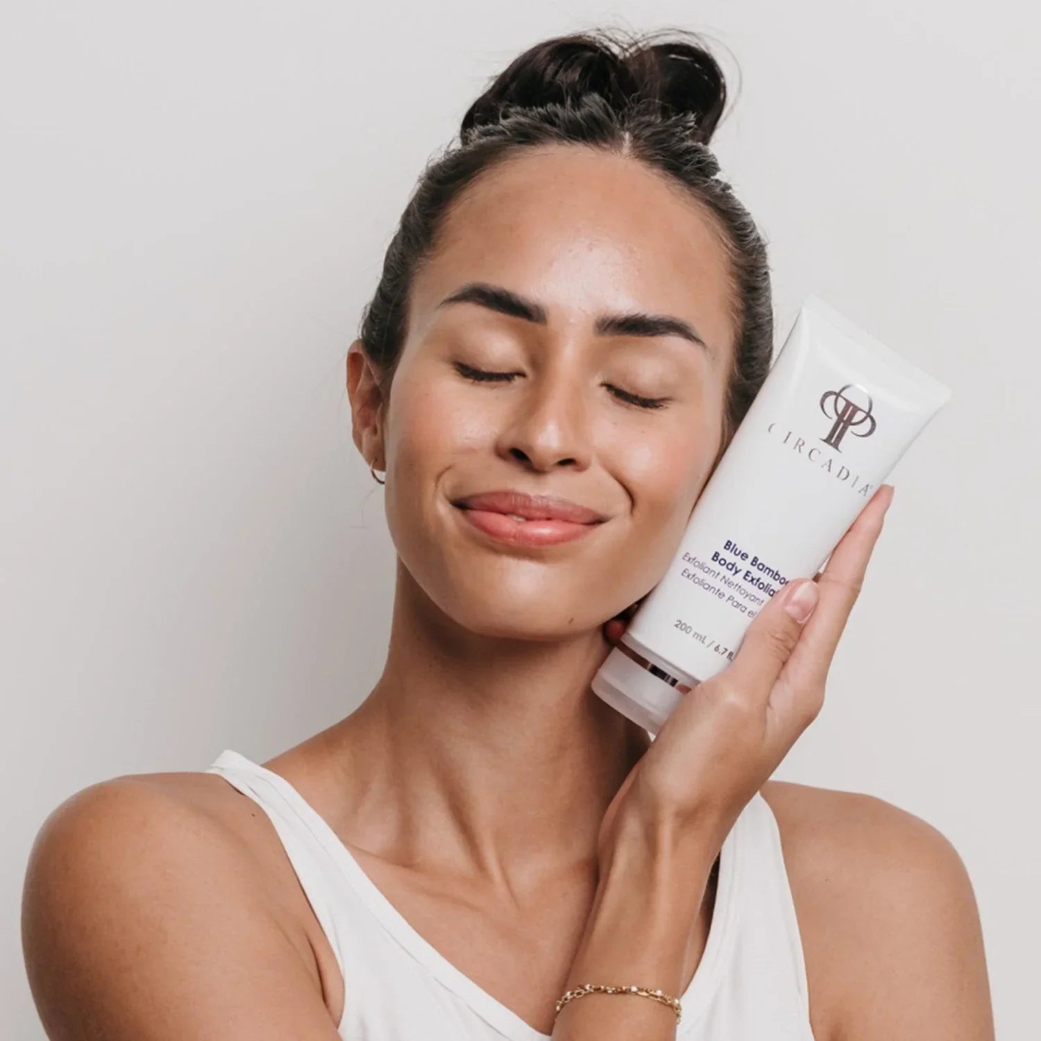 Blue Bamboo Exfoliator