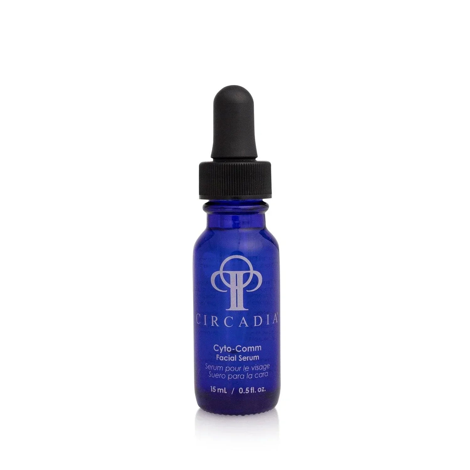 Cyto-Comm Serum 15mL bottle enhancing skin repair and restructure.