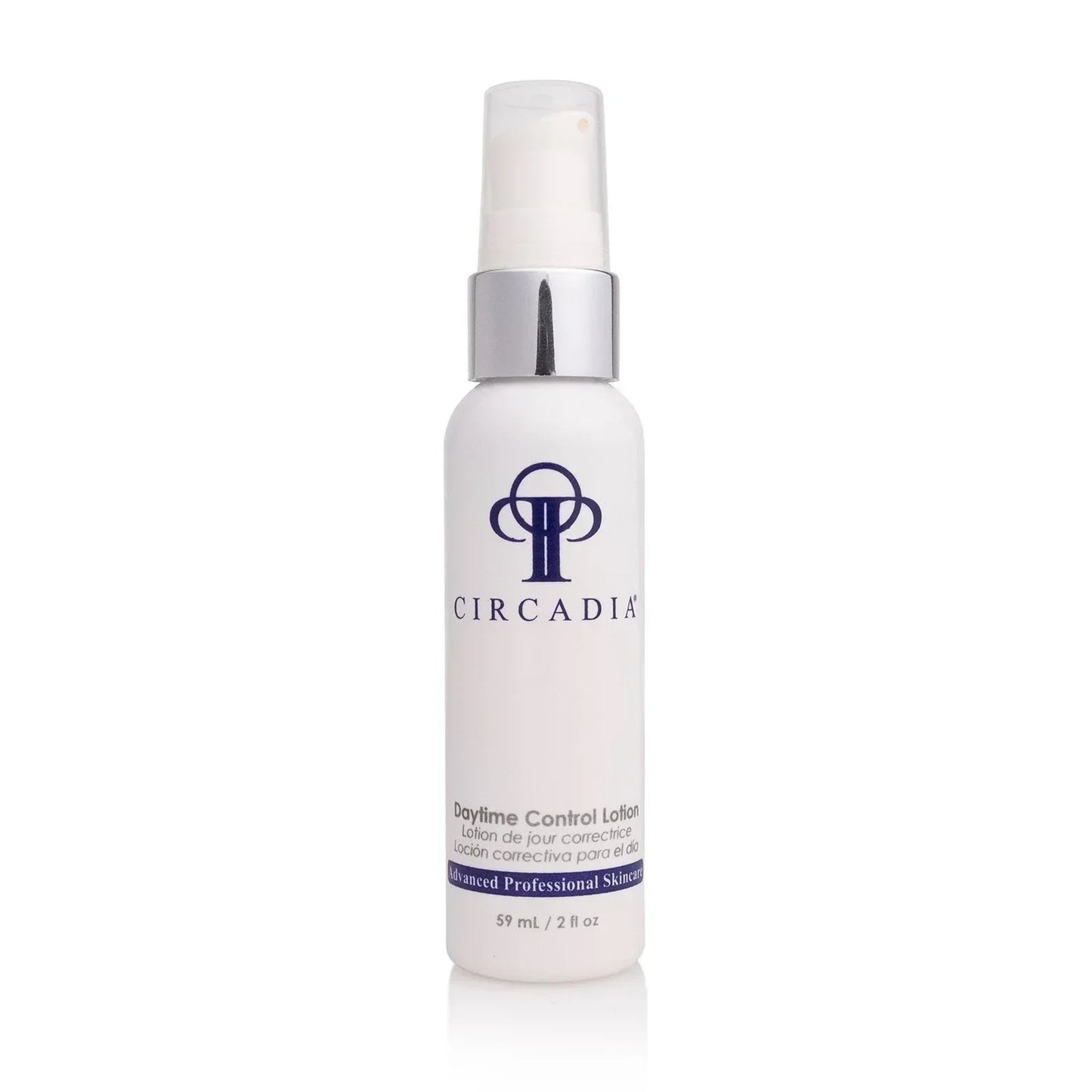 Daytime Control skincare mist bottle for oily skin reduction.