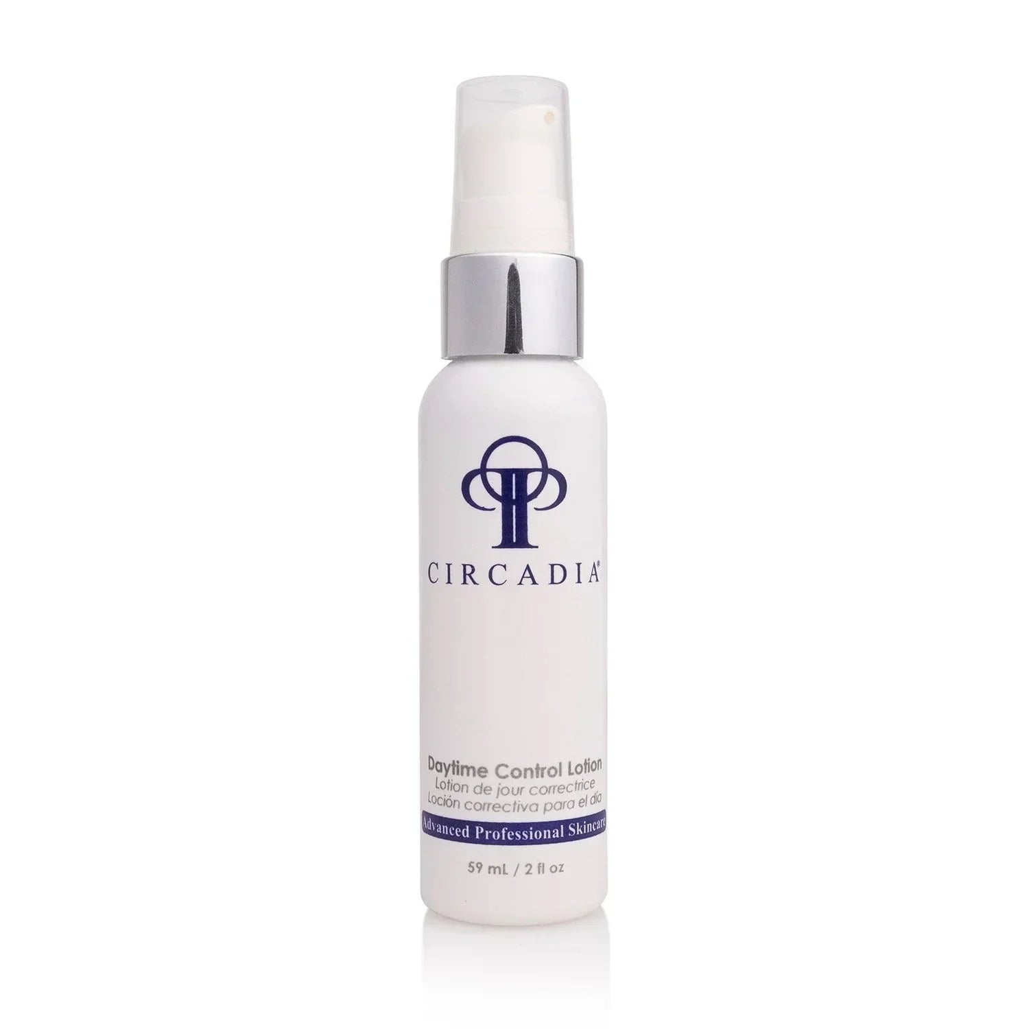Daytime Control skincare mist bottle for oily skin reduction.