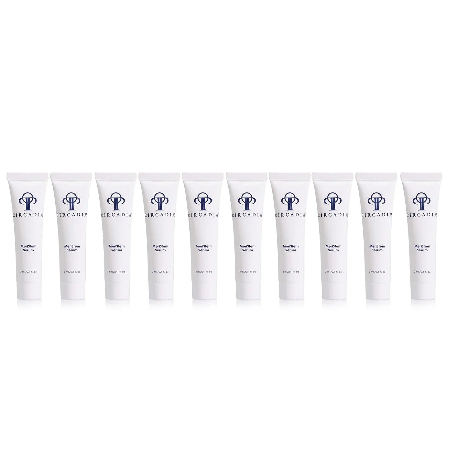 MeriStem Serum 10 pack, 3 mL samples in white tubes.