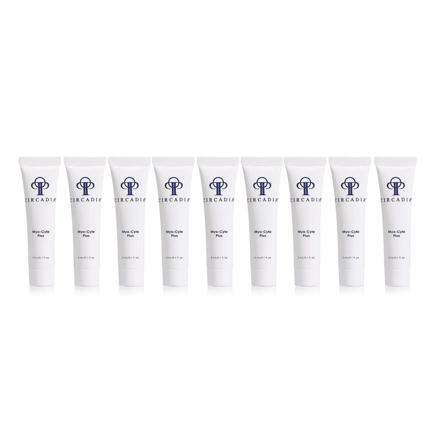 Myo-Cyte Plus serum sample pack, 10 tubes, 3 mL each, for reducing expression lines.