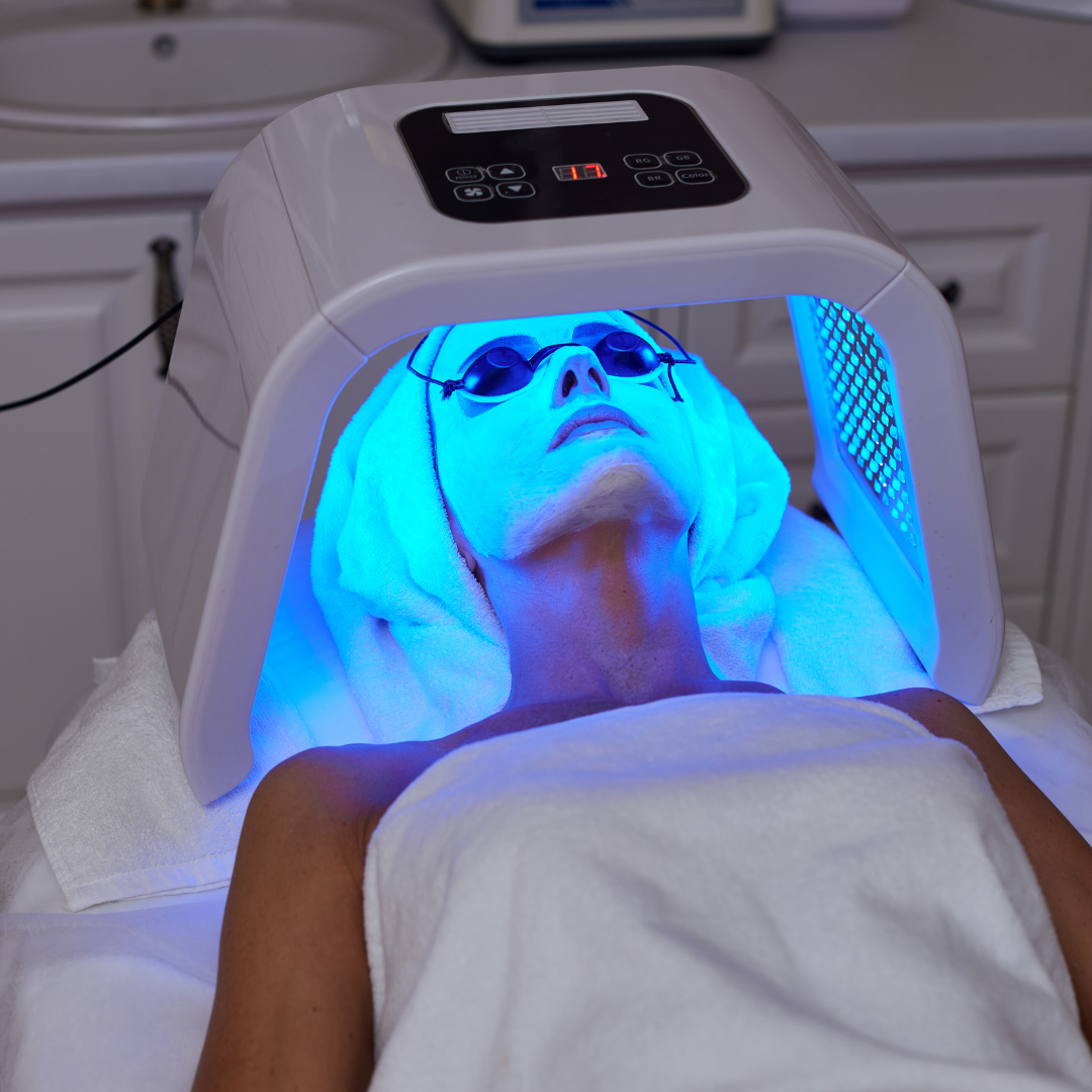 LED Light Facial