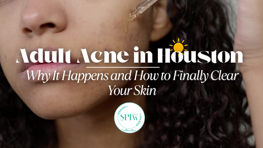 Adult Acne in Houston: Why It Happens and How to Finally Clear Your Skin
