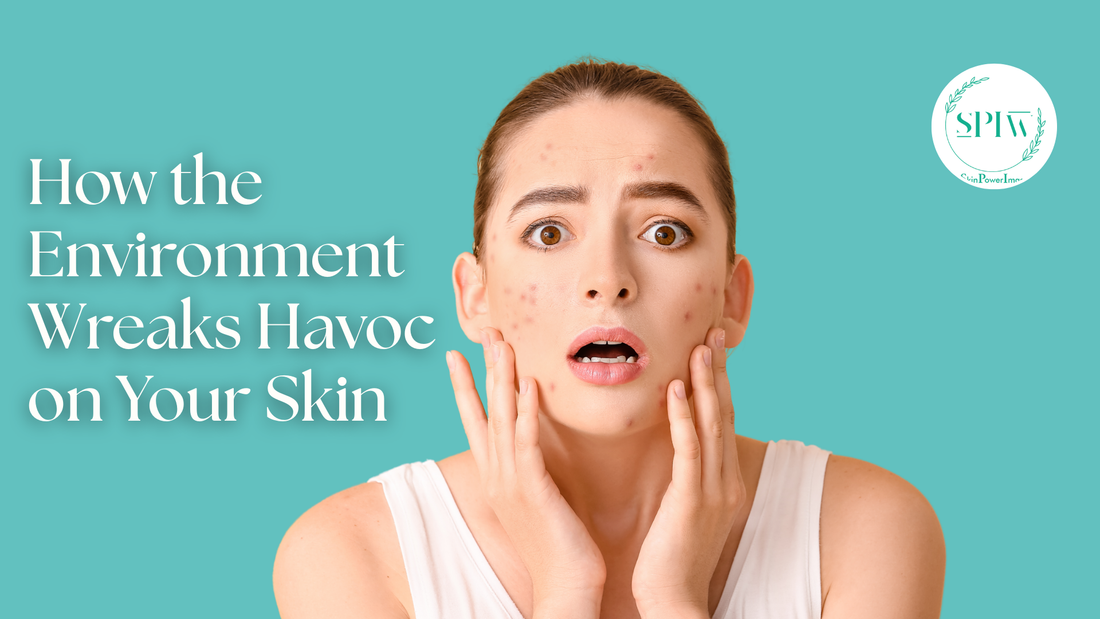 Totally Stressed Out: How the Environment Wreaks Havoc on Your Skin