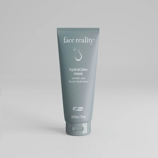 HydraCalm Mask tube with moisturizing and calming properties.