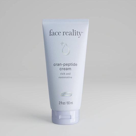 Cran-Peptide Cream moisturizer in updated packaging.