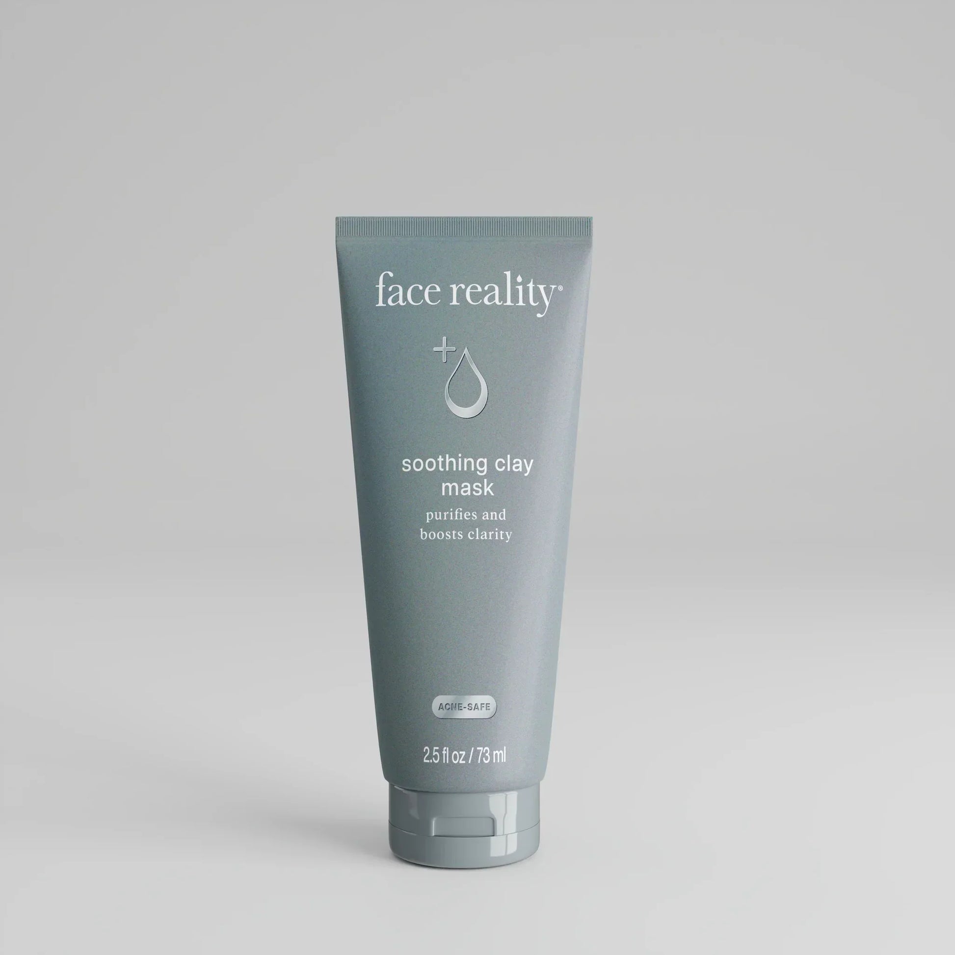 Soothing Clay Mask for purifying and refreshing skin, suitable for normal and oily types.