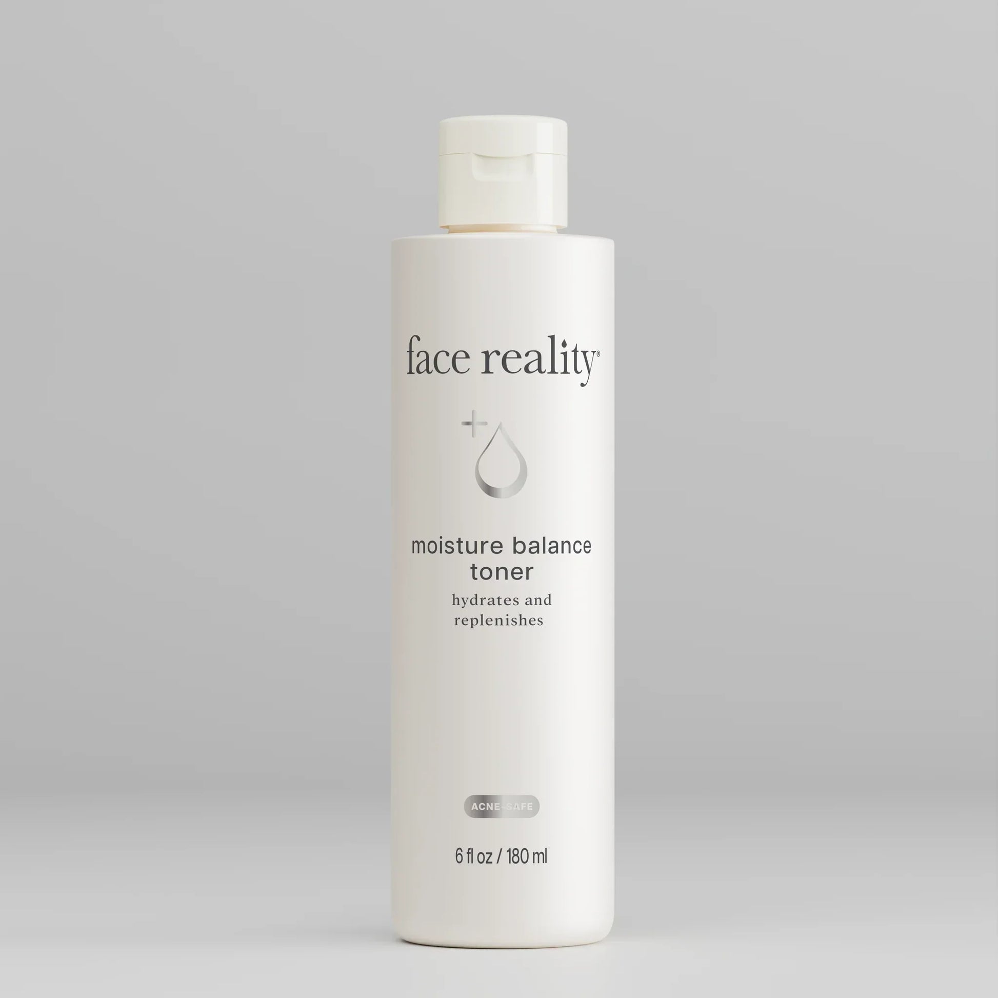 Moisture Balance Toner for intense hydration and dry skin relief.