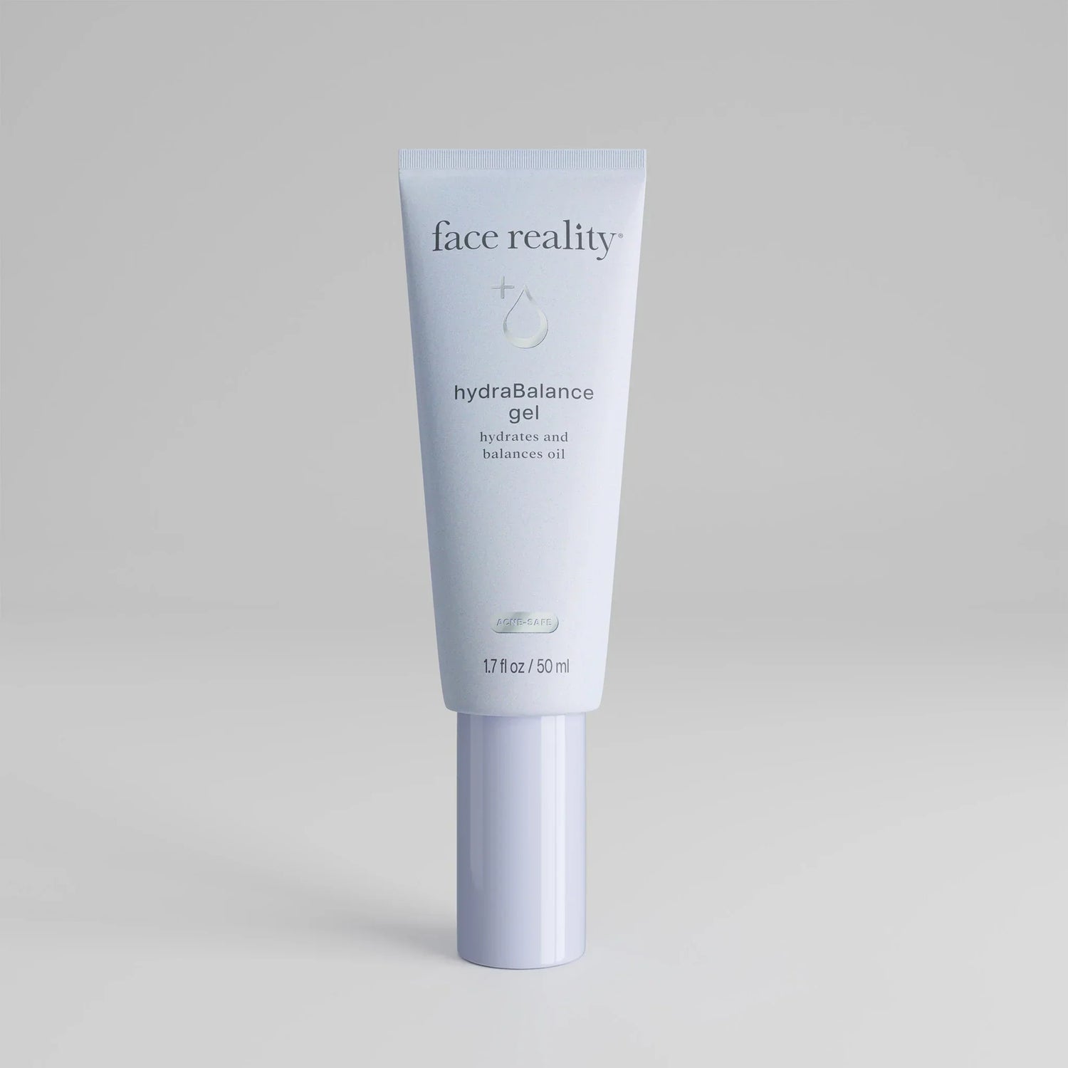HydraBalance Gel in updated packaging for hydrating and oil reduction.