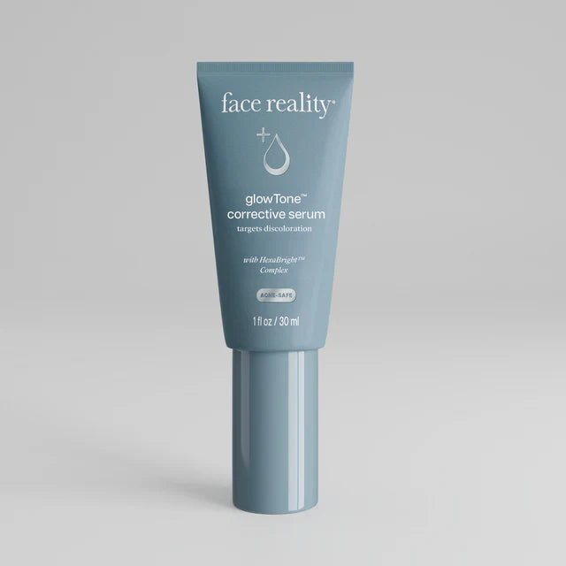 GlowTone™ Corrective Serum for brightening and reducing discoloration.