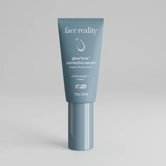 GlowTone™ Corrective Serum for brightening and reducing discoloration.