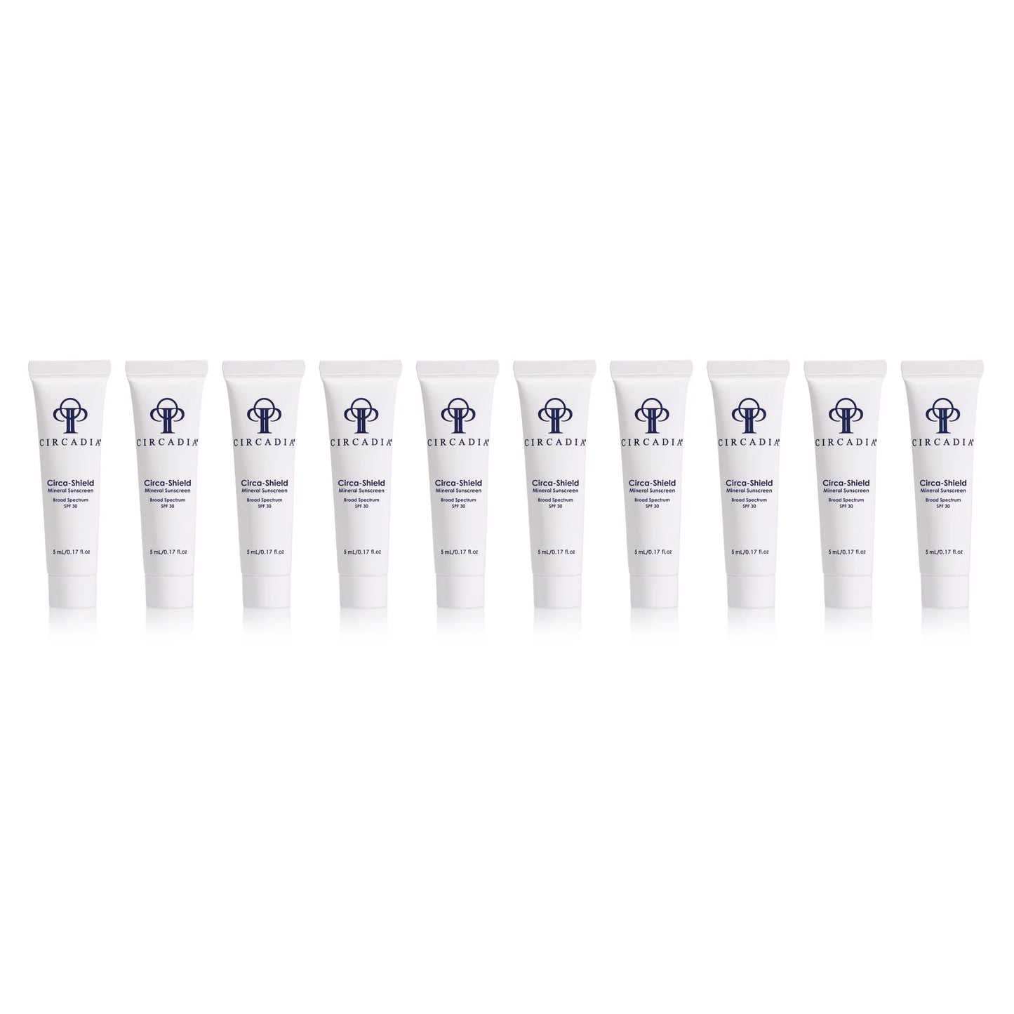 Circa-Shield - Mineral Sunscreen SPF 30, 5mL, Sample (10 Pack)