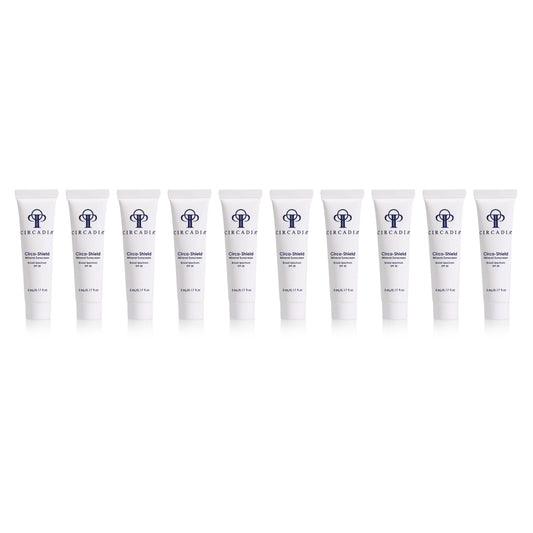 Circa-Shield - Mineral Sunscreen SPF 30, 5mL, Sample (10 Pack)