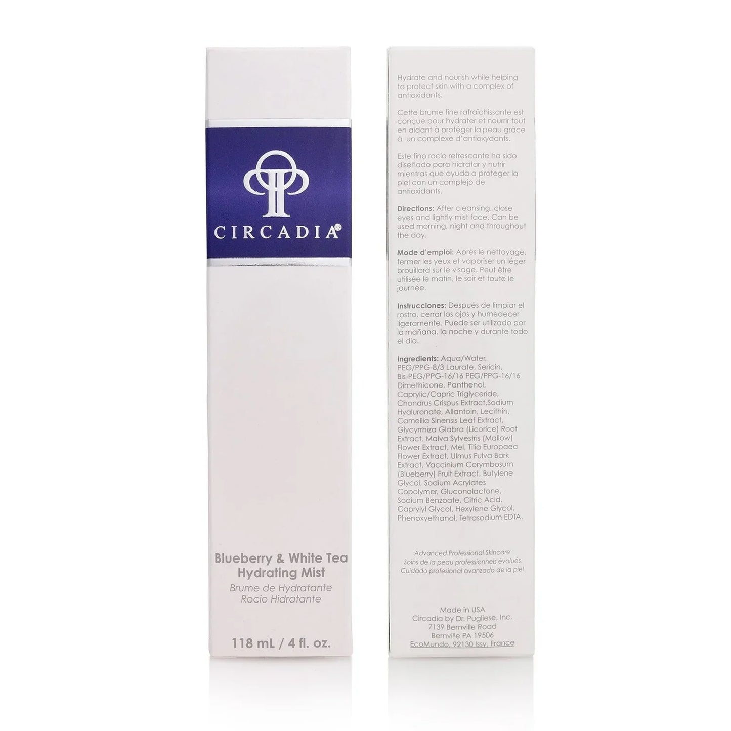 Blueberry & White Tea Hydrating Mist 