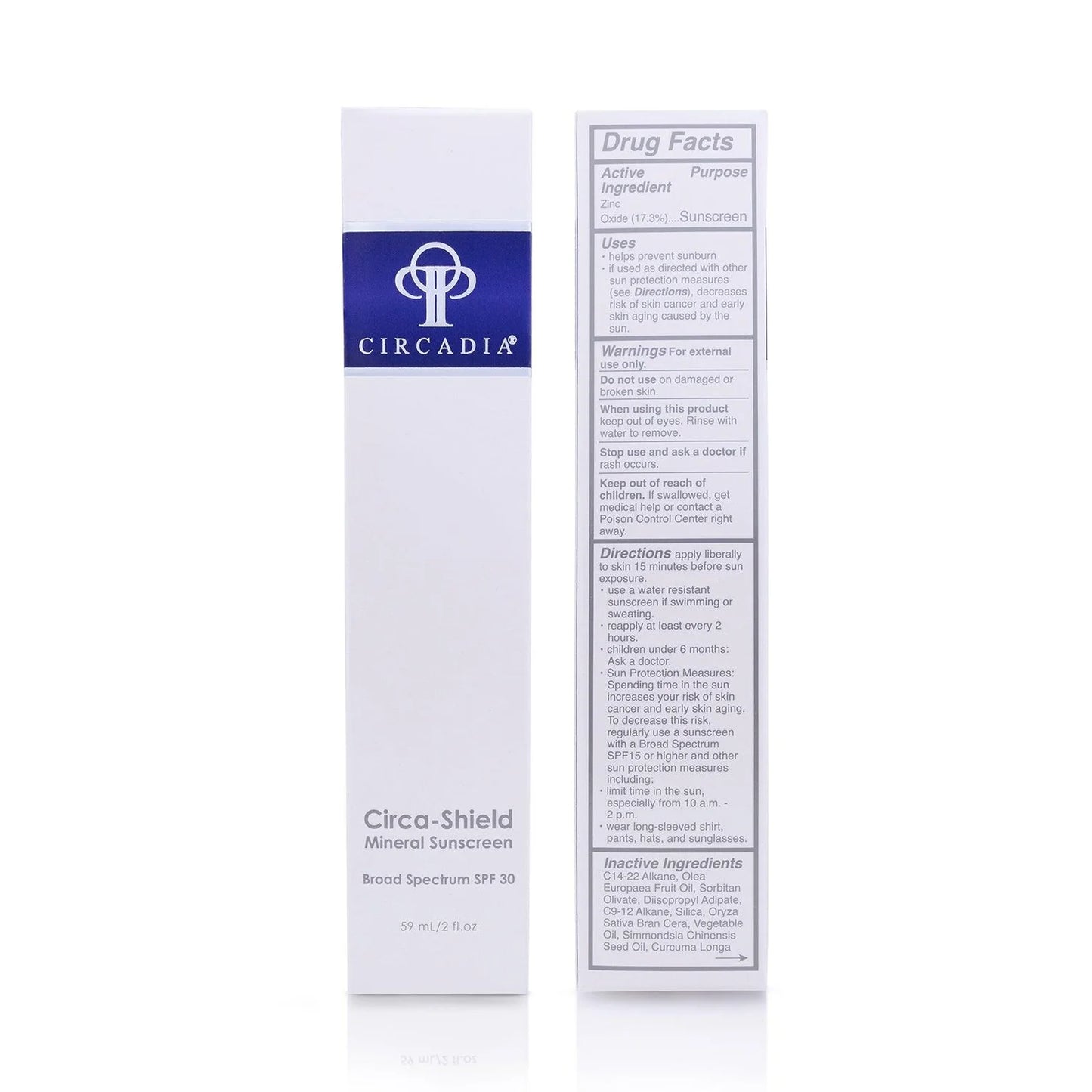 Circa-Shield - Mineral Sunscreen SPF 30