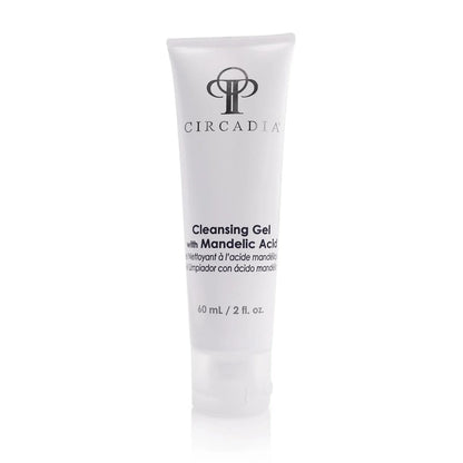 Cleansing Gel with Mandelic Acid for brightening and exfoliating skin.