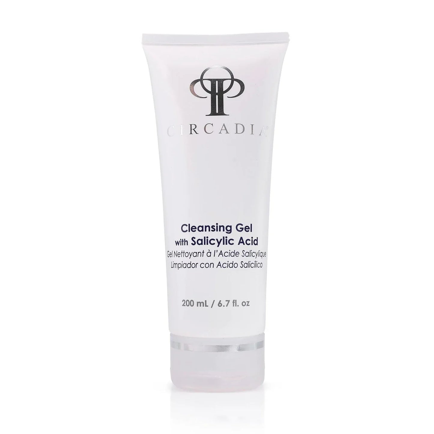 Cleansing gel with salicylic acid for deep cleansing and exfoliation.