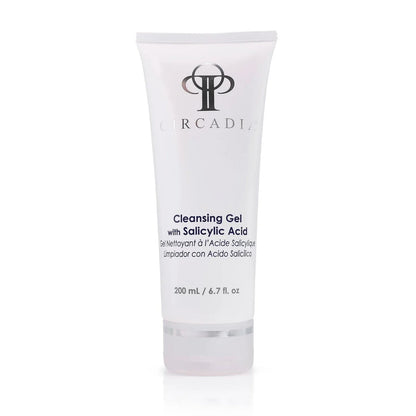 Cleansing gel with salicylic acid for deep cleansing and exfoliation.