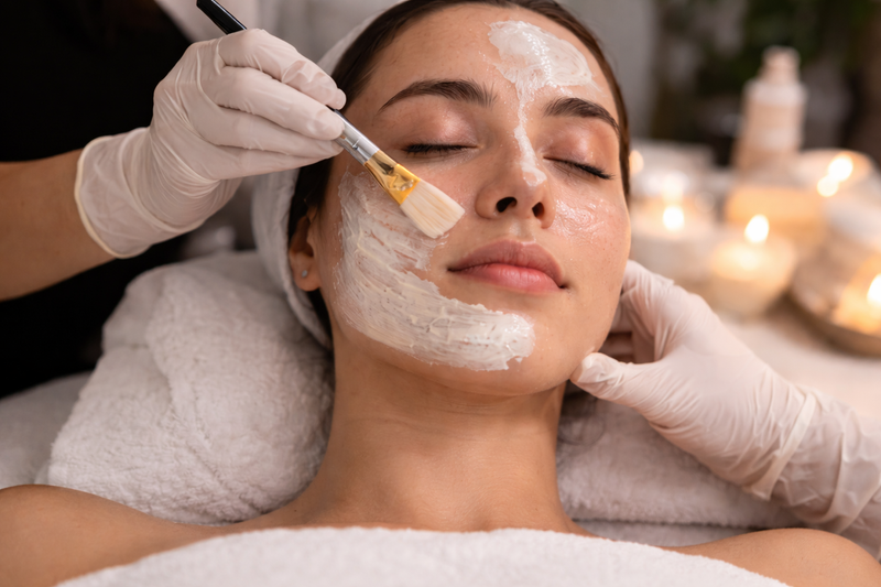 Corrective Facial Treatment