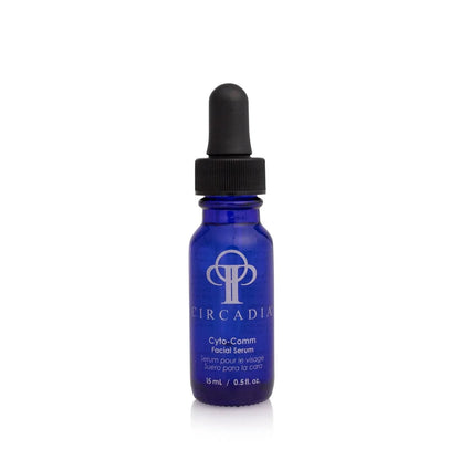 Cyto-Comm Serum bottle 15mL for skin repair and restructure.