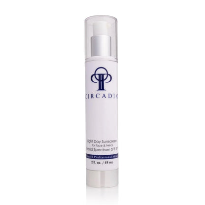 Light Day Sunscreen Broad Spectrum SPF 37 bottle, 2 oz/59 mL, with advanced photo protection and antioxidants.