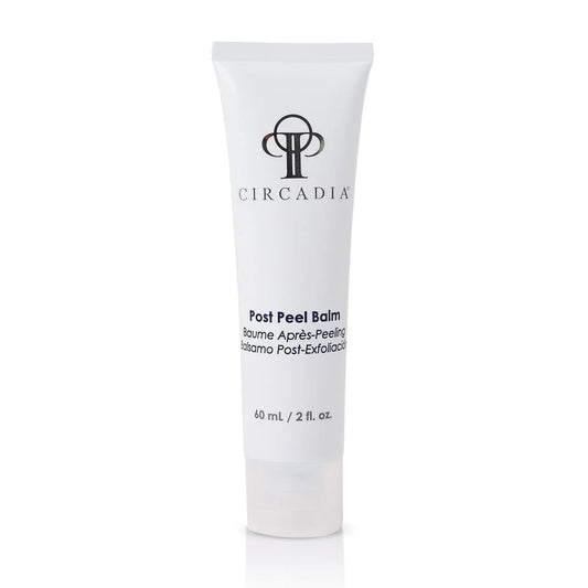 Post Peel Balm tube, 60 mL, hydrates and increases skin moisture with natural oils.